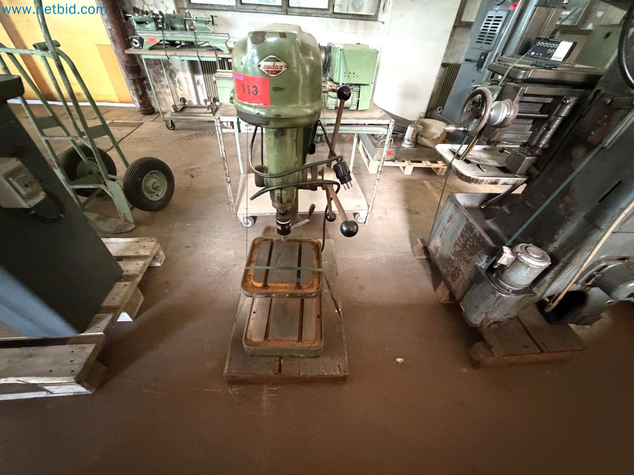 Säulenbohrmaschine Audax RT 10 A